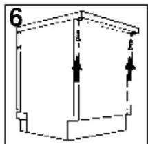 IBERNA LS LSI 67 - Incorporação (Quando a boaina for instalada por boa de uma bancada de trabalho) - 2