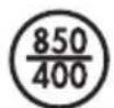 IBERNA LB ITL 856 T - TOUCHE REDUCTION D'ESSORAGE 850/400 - 1