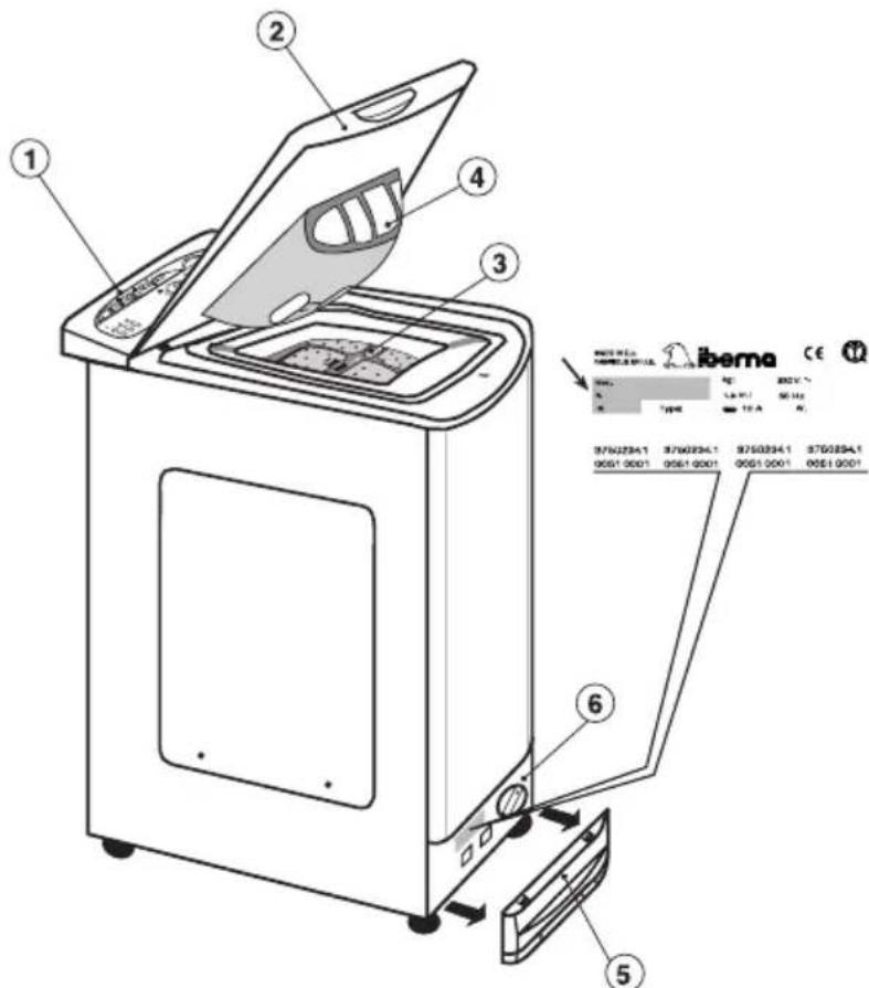 IBERNA LB ITL 856 T - 1