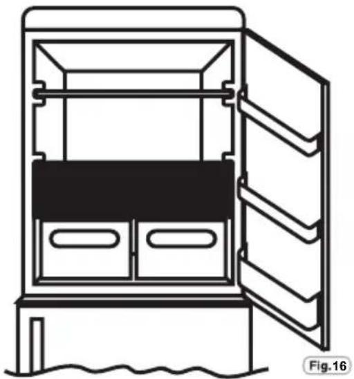 IBERNA ISSM 6182W - Section réfrigérée - Chill - 1