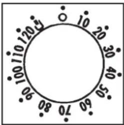 IBERNA FI 0506 X - USING THE END OF COOKING TIMER - 1