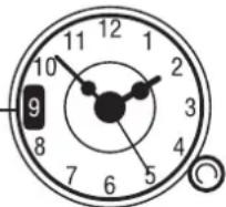 IBERNA FI 0506 X - BENUTZUNG DES TIMERS FÜR BACKZEITENDE - 2