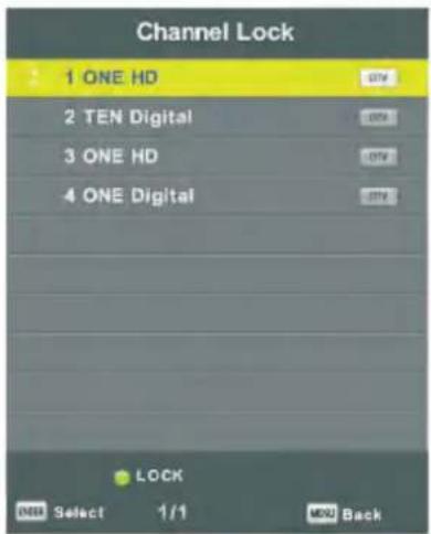 XD 24H2ESAT - Channel Lock - 1