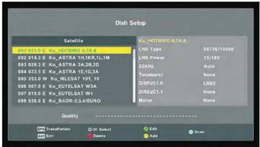 XD 24H2ESAT - Dish Setup - 1