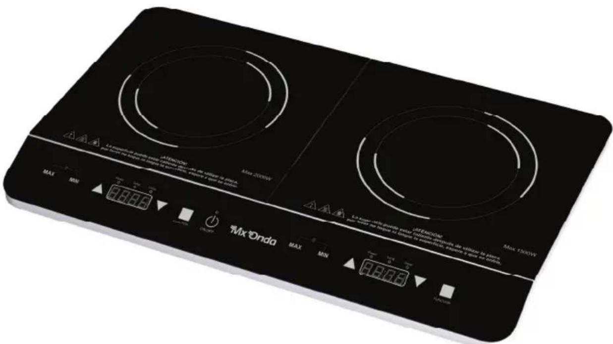 Mx Onda MXPIP2199 - DOPPEL TRAGBARE INDUKTIONSPLATTE - 1