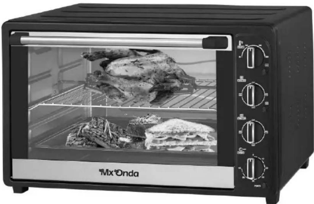 Mx Onda MXHC2600 - KONVEKTIONSOFEN MIT DESKTOP - 1