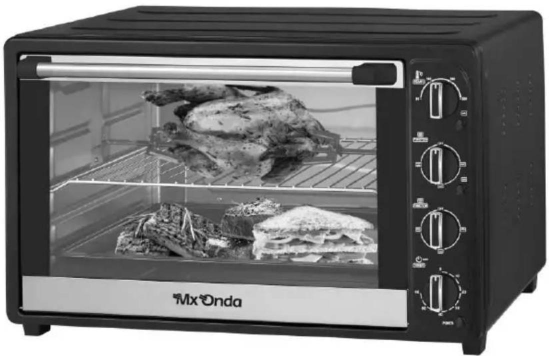 Mx Onda MXHC2600 - FORNO DE CONVECÇÃO COM O DESKTOP - 1