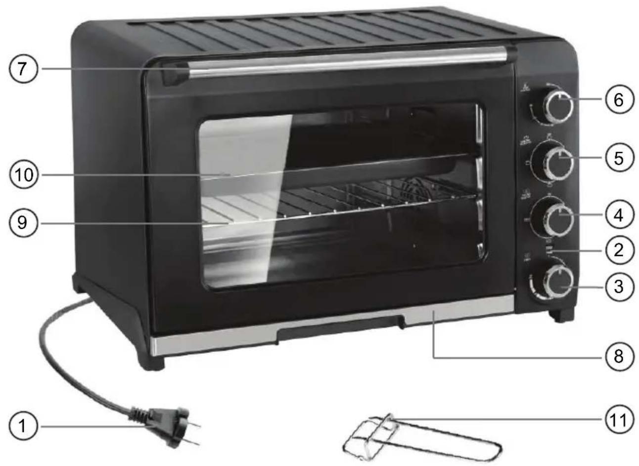 Mx Onda MXHC2193 - CONTROSES ELEMENTOS - 1
