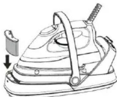Mx Onda MXCPV2037C - Filling the water tank - 3