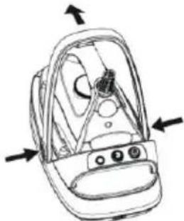 Mx Onda MXCPV2037C - Asa para transporte el centro de planchado - 2