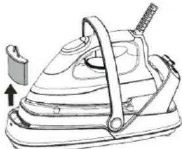 Mx Onda MXCPV2037C - Filling the water tank - 1