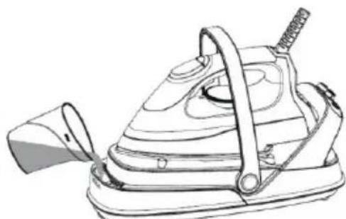 Mx Onda MXCPV2037C - Filling the water tank - 2