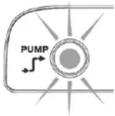 Mx Onda MXCPV2037C - Operating indicator of the water pump - 1
