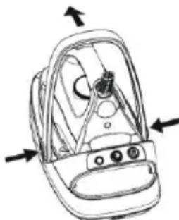 Mx Onda MXCPV2037C - Maniglia per il trasporto del centro da stiro - 2