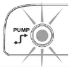 Mx Onda MXCPV2037C - Betriebsanzeige der Wasserpumper - 1