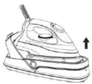 Mx Onda MXCPV2037C - Handle for transporting the steam station - 1