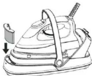 Mx Onda MXCPV2037C - Llenado del deposito - 3
