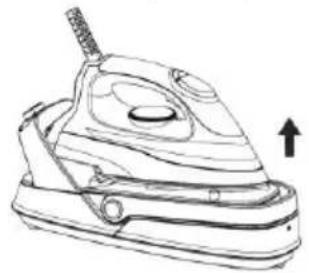 Mx Onda MXCPV2037C - Griff zum transportieren des bügelzentrums - 1