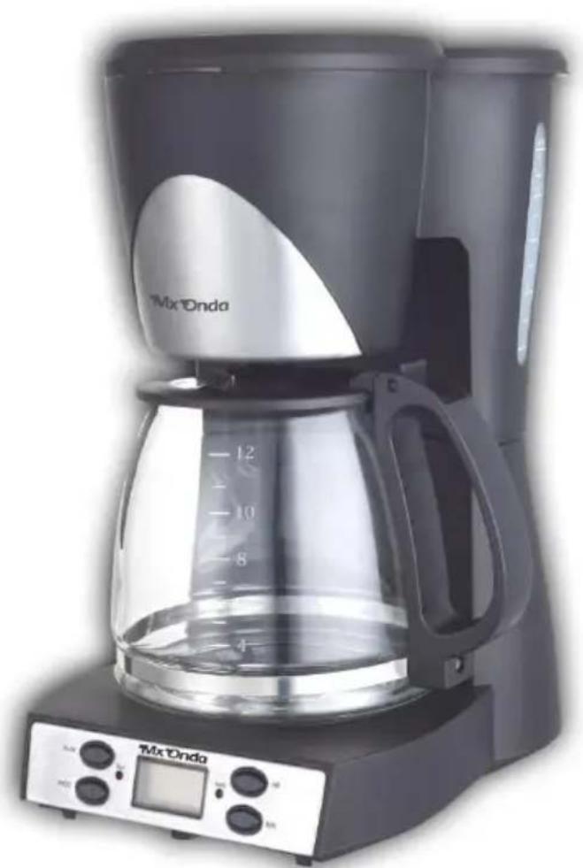 Mx Onda MXCE2258 - CAFFÈ FILTRO CON OROLOGIO E TEMPORIZZATORE - 1