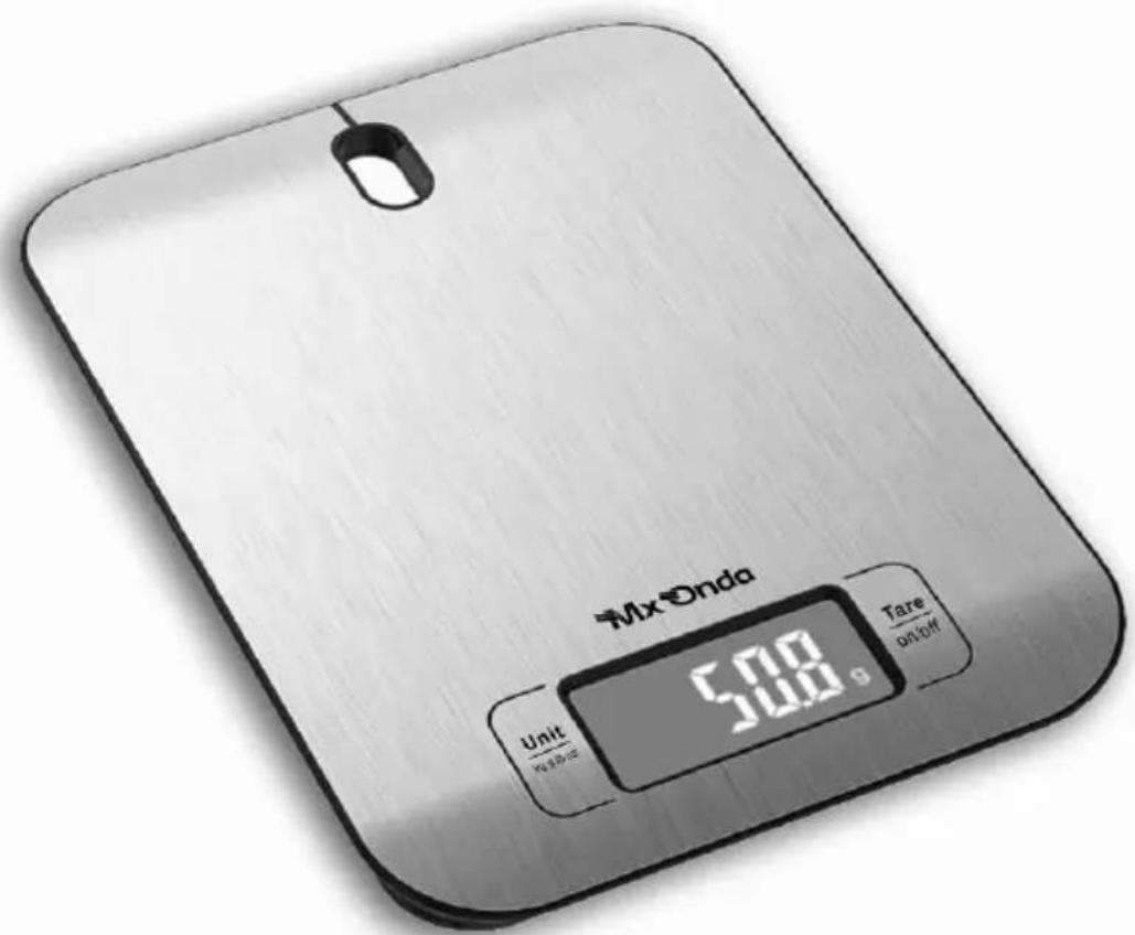 Mx Onda MXPC2103 - BALANZA ELECTRÓNICA DE COCINA - 1