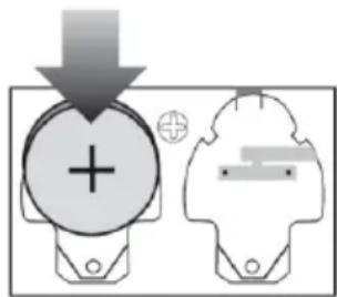 Diagram showing a magnifying glass with a plus sign and a warning symbol, likely illustrating a medical or diagnostic concept.