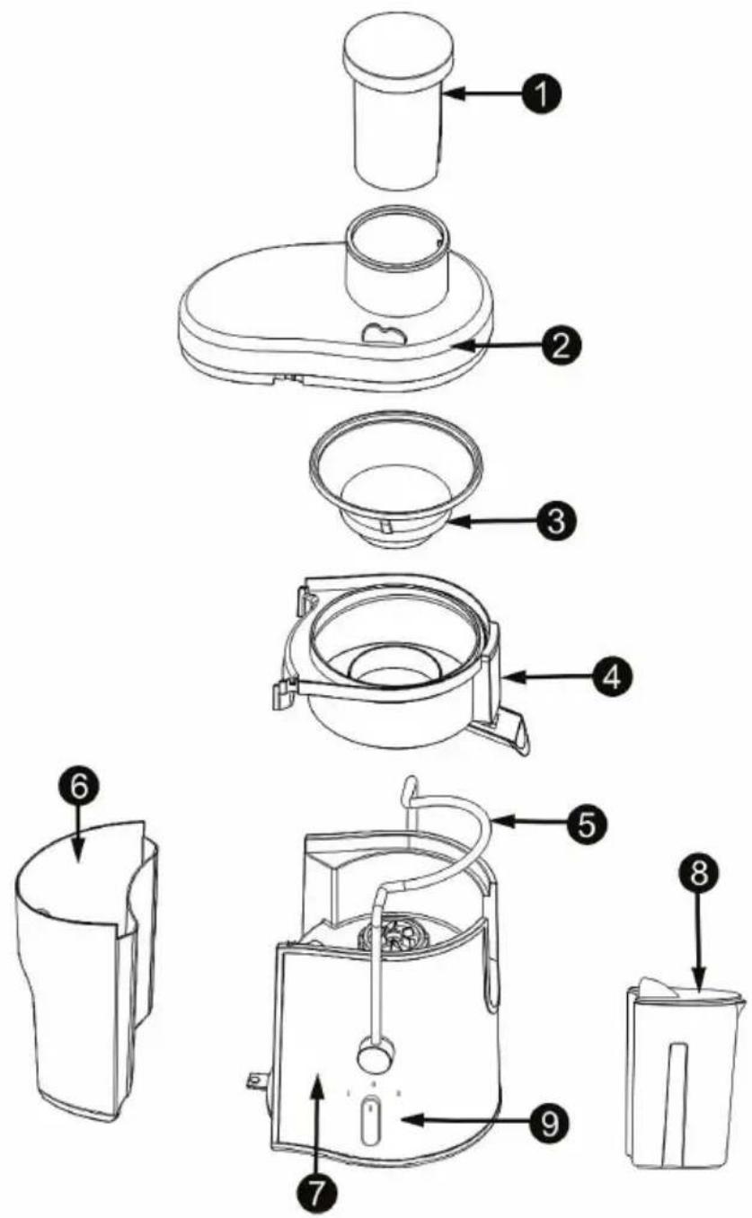 Mx Onda MXLI2100 - CONTROLS AND FUNCTIONS - 1