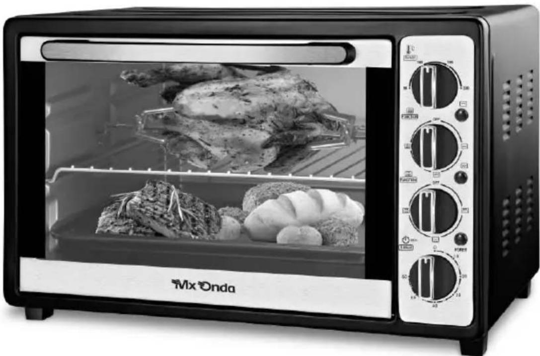 Mx Onda MXHC2184 - FORNO DE CONVECÇÃO COM O DESKTOP - 1