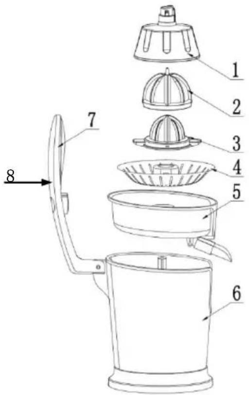 Mx Onda MXEZ2230 - CONTROLS AND FUNCTIONS - 1
