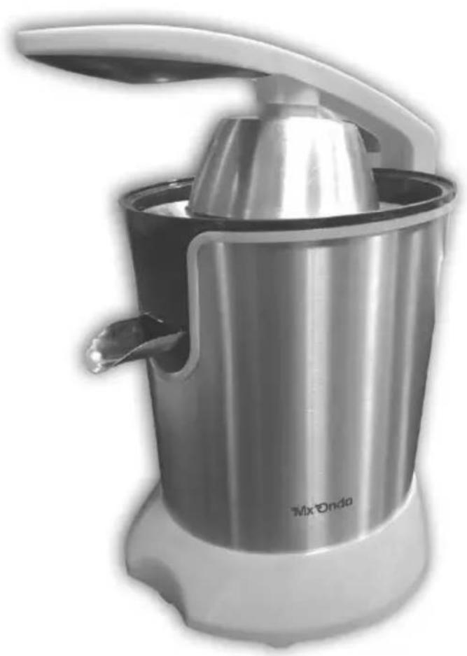 Mx Onda MXEZ2230 - ESPREMEDOR DE CITRICOS COM ALAVANCA DE PRESSÃO E SAIDA DIRETA DE SUCO - 1