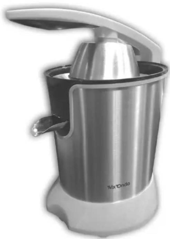 Mx Onda MXEZ2230 - SAFTPRESSE MIT DRUCKHEBEL UND MIT ZITRUSPRESSE - 1