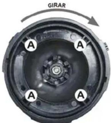 Mx Onda MXBBM2151 - Remover as láminas: - 1