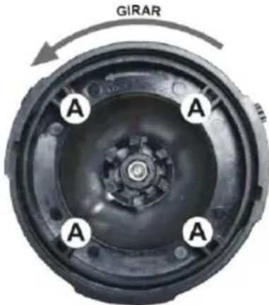 Mx Onda MXBBM2151 - Montaggio delle lame: - 1
