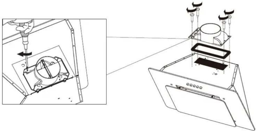 PKM S1360BBPX - Installatie stappen - 3