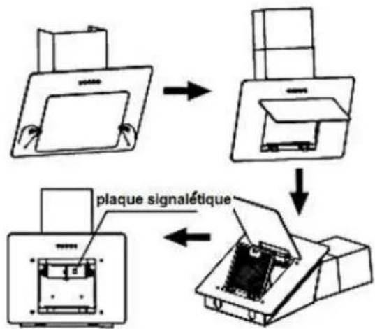 PKM S1360BBPX - Étapes d'installation - 2