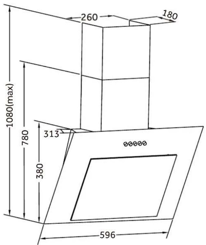 PKM S1360BBPX - Étapes d'installation - 1