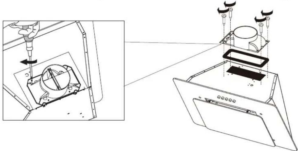 PKM S1360BBPX - Étapes d'installation - 3