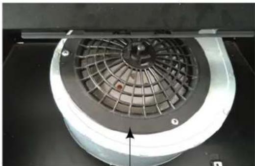 PKM S1360BBPX - Carbon filter - 1