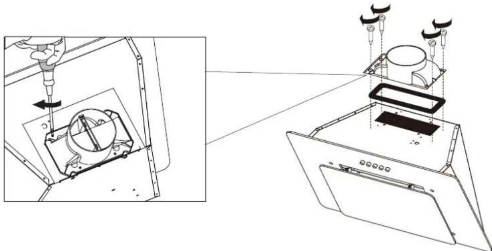 PKM S1360BBPX - Installationsschritte - 3