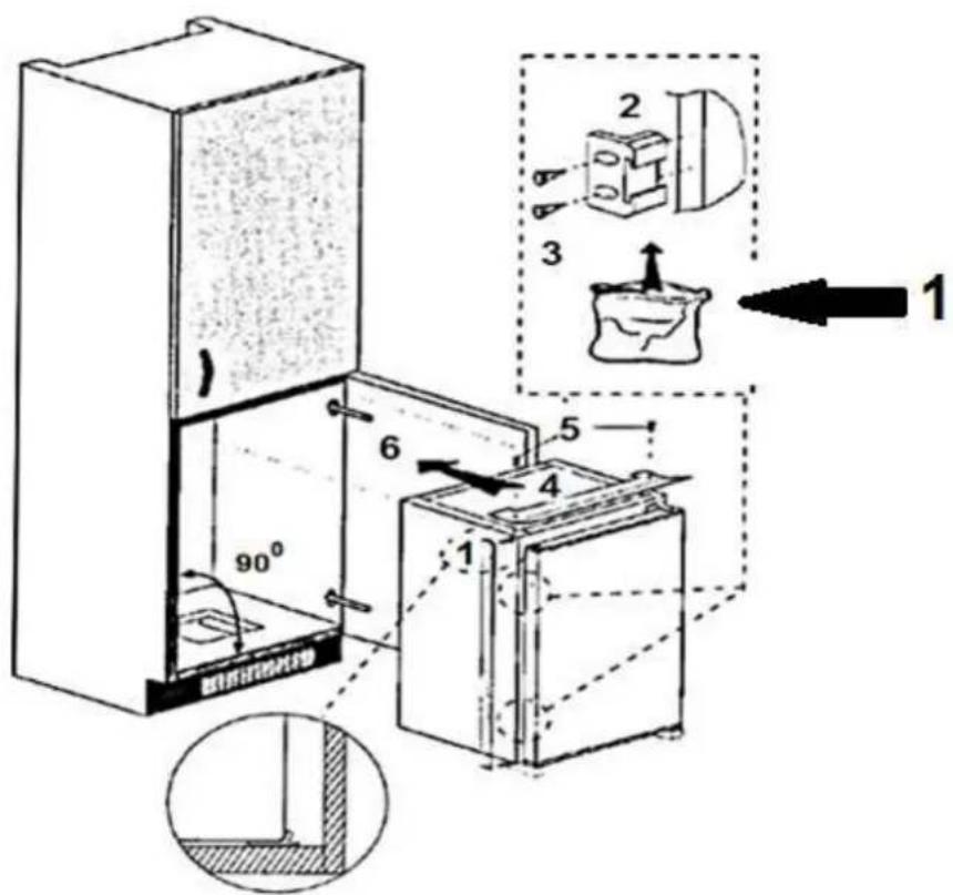 PKM KS130.0A+EB - POUR MONTER LE DISPOSITIF POUR OUVRIR RESPECTIVEMENT FERMER LA PORTE PROCEDEZ COMME SUIT : - 5