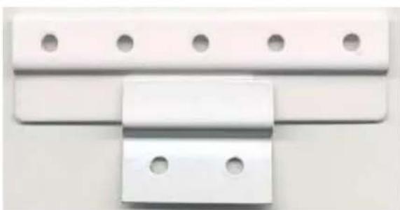 PKM KS130.0A+EB - OM DE GLIJDENDE KOELKASTSCHARNIER VAST TE STEllen, GAAT U ALS VOLGT TE WERK: - 2