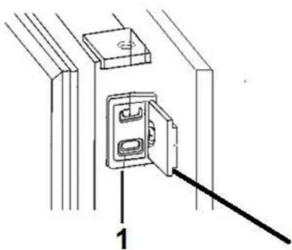 PKM KS130.0A+EB - POUR MONTER LE DISPOSITIF POUR OUVRIR RESPECTIVEMENT FERMER LA PORTE PROCEDEZ COMME SUIT : - 7