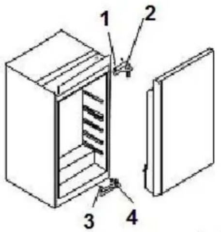 PKM KS130.0A+EB - Changement de la butée de porte - 1
