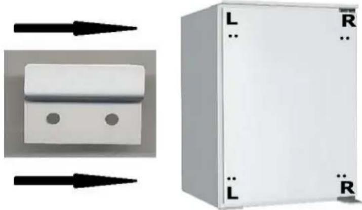 PKM KS130.0A+EB - POUR MONTER LE DISPOSITIF POUR OUVRIR RESPECTIVEMENT FERMER LA PORTE PROCEDEZ COMME SUIT : - 1
