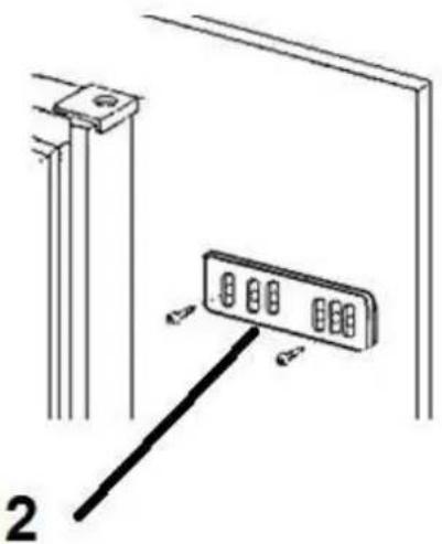 PKM KS130.0A+EB - POUR MONTER LE DISPOSITIF POUR OUVRIR RESPECTIVEMENT FERMER LA PORTE PROCEDEZ COMME SUIT : - 8