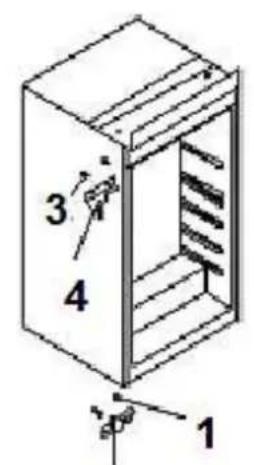 PKM KS130.0A+EB - Wechsel des Turanschlags - 2