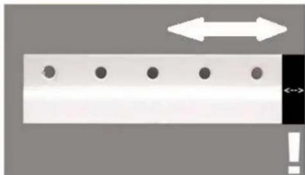 PKM KS130.0A+EB - OM DE GLIJDENDE KOELKASTSCHARNIER VAST TE STEllen, GAAT U ALS VOLGT TE WERK: - 3