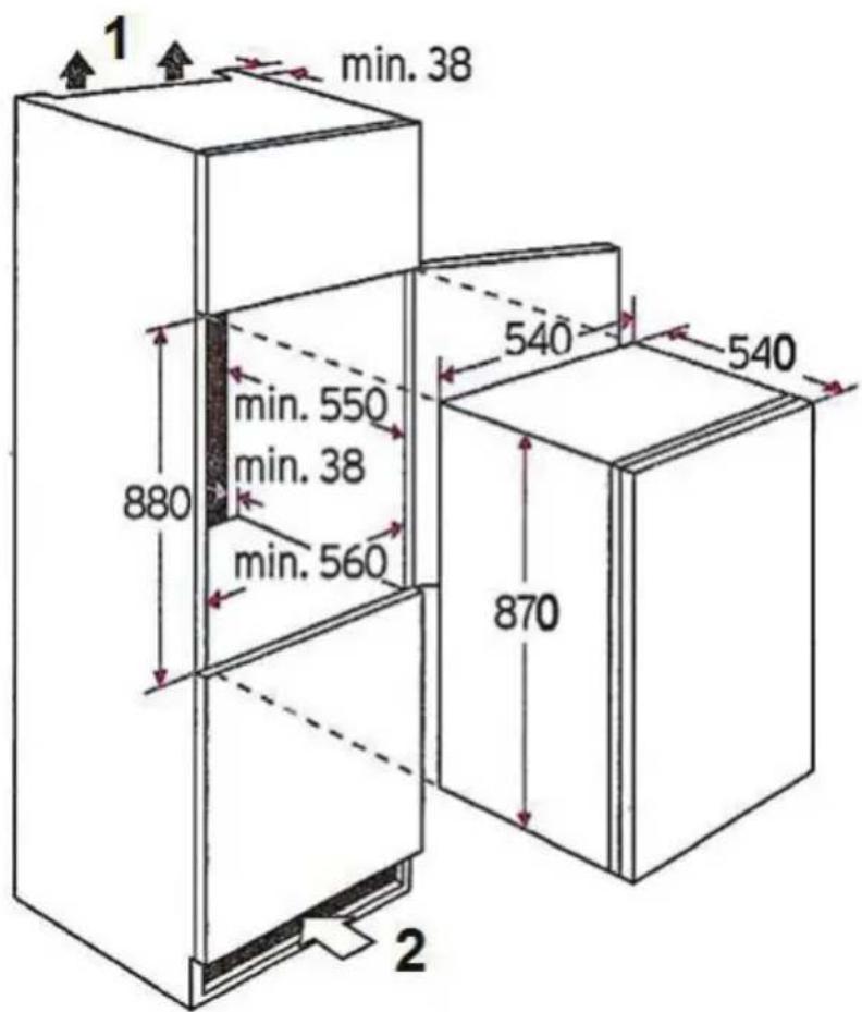 PKM KS120.4A+EB - POUR MONTER LE DISPOSITIF POUR OUVRIR RESPECTIVEMENT FERMER LA PORTE PROCEDEZ COMME SUIT : - 8