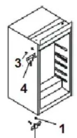 PKM KS120.4A+EB - Changement de la butée de porte - 2