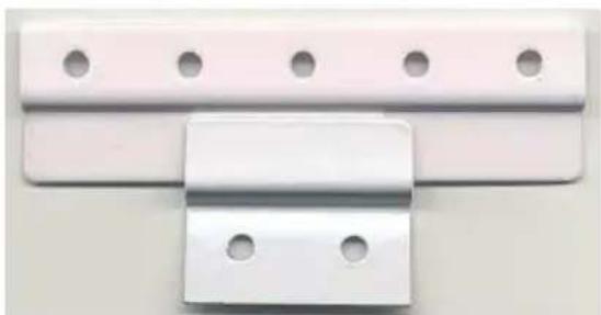 PKM KS120.4A+EB - TO FIX THE SLIDING FRIDGE HINGE, PROCEED AS FOLLOWS: - 2