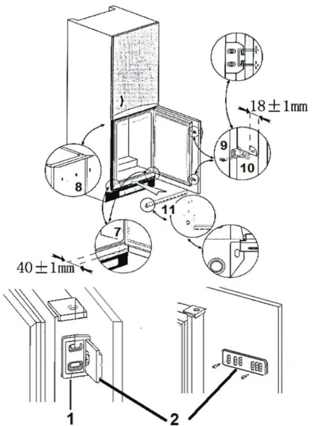 PKM KS120.4A+EB - INSTALLATIE B - 2